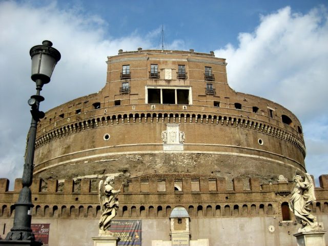 Castel Sant' Angelo, Rome, Italy