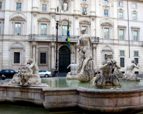 Piazza Navona, Rome