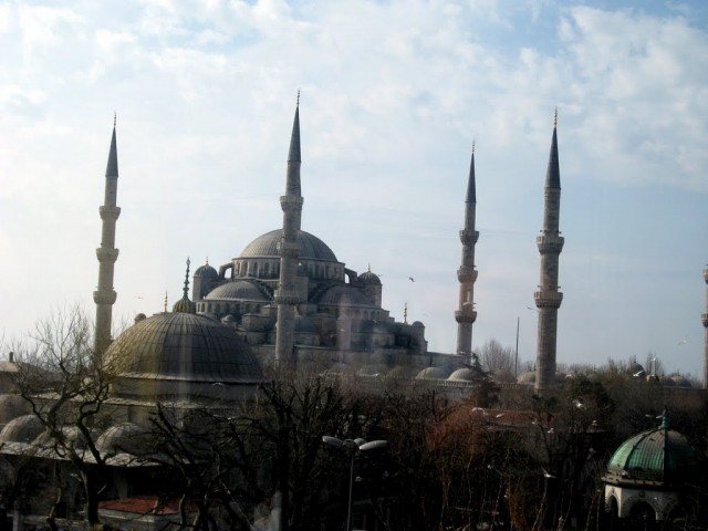 Breakfast View, Istanbul, Turkey