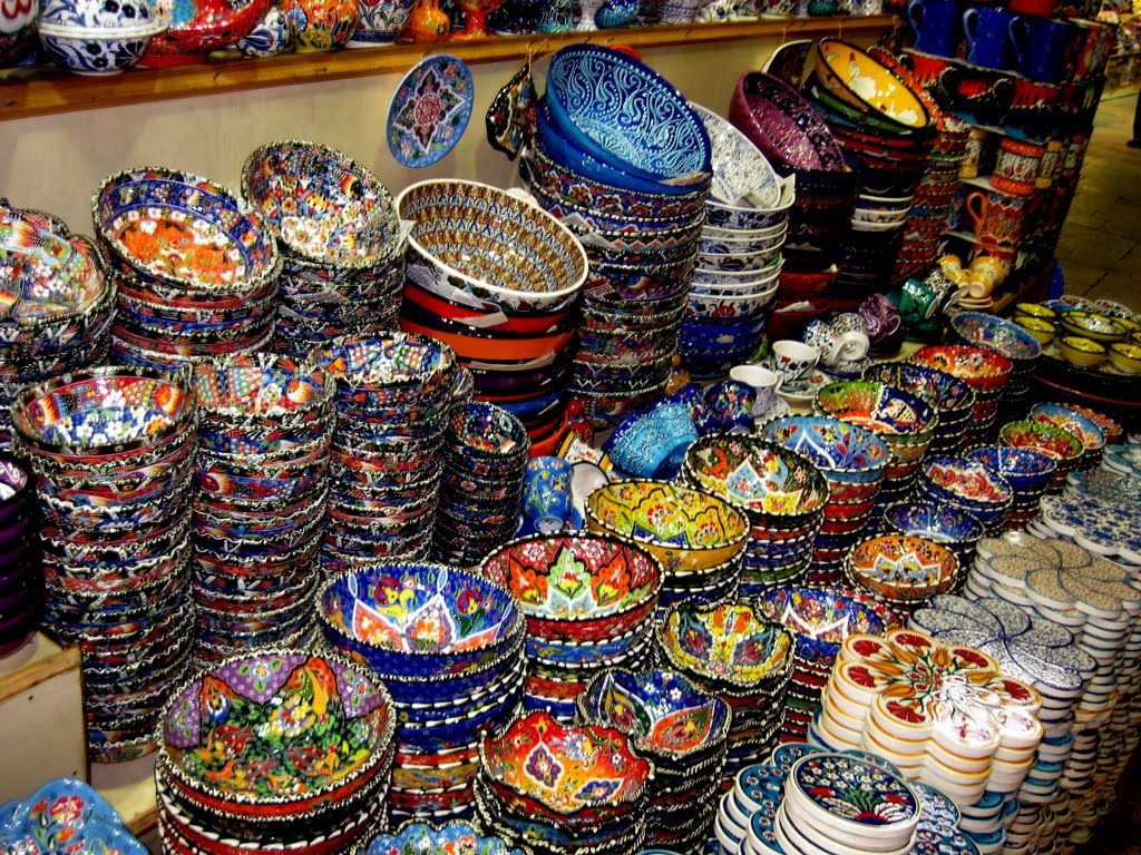 Grand Bazaar, Istanbul, Turkey