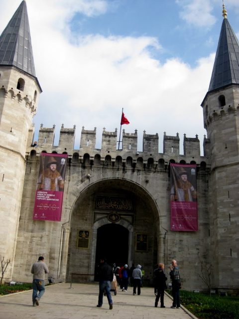 Topkapi Palace, Istanbul, Turkey