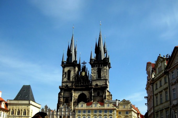 Tyn Church, Prague