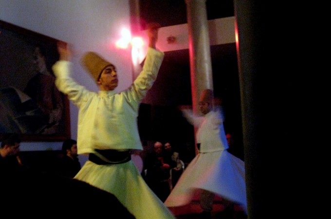 Whirling Dervishes, Istanbul, Turkey