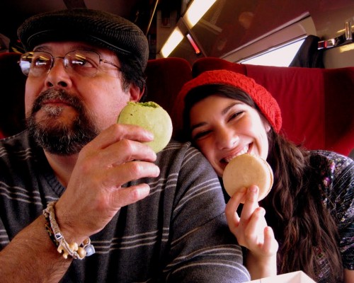 Thalys Train Ride, Paris