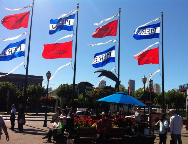 Pier 39, San Francisco Walking Tour