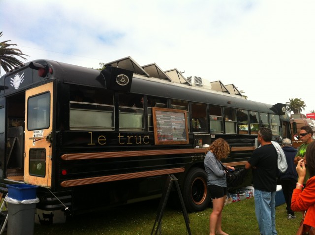 Food Trucks, Treasure Island Flea Market
