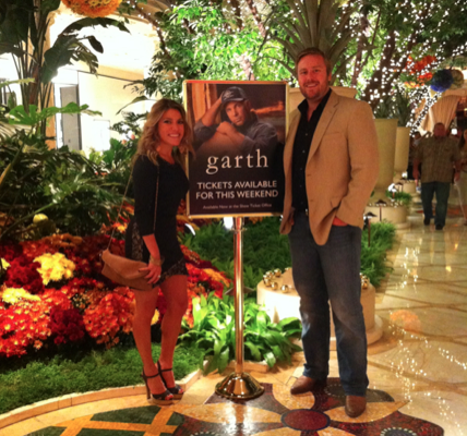 Garth in Las Vegas