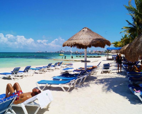 Best beaches in Cancun