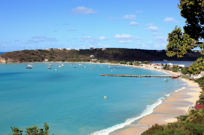 Sandy Ground ,Anguilla