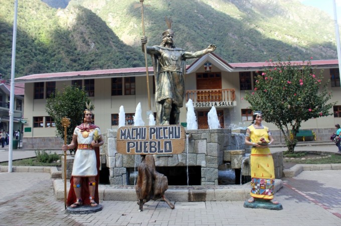 Aquas Calientes, Machu Picchu, Peru