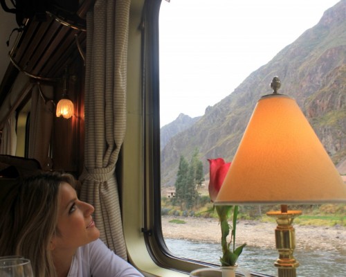HIram Bingham Train, Machu PIcchu, Peru