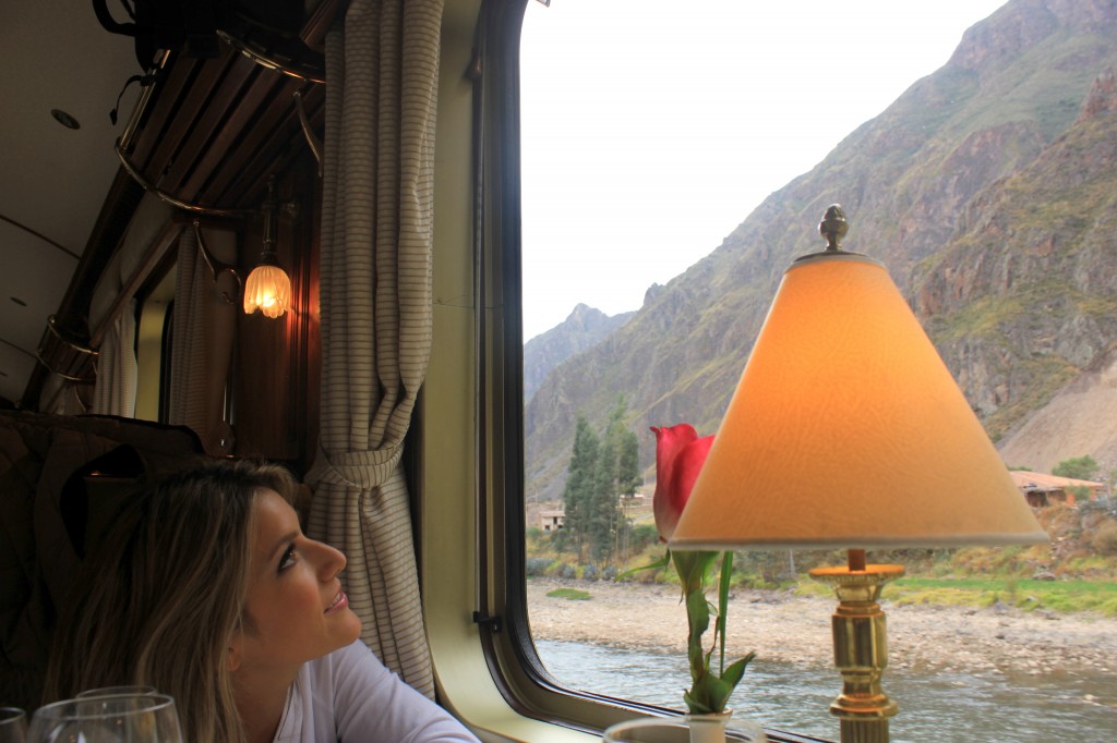 HIram Bingham Train, Machu PIcchu, Peru