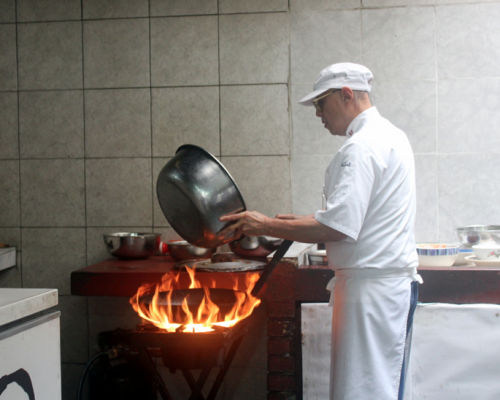 Chez Wong, Lima, Peru