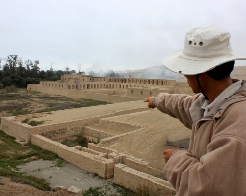 Pachacamac Ruins, Lima, Peru