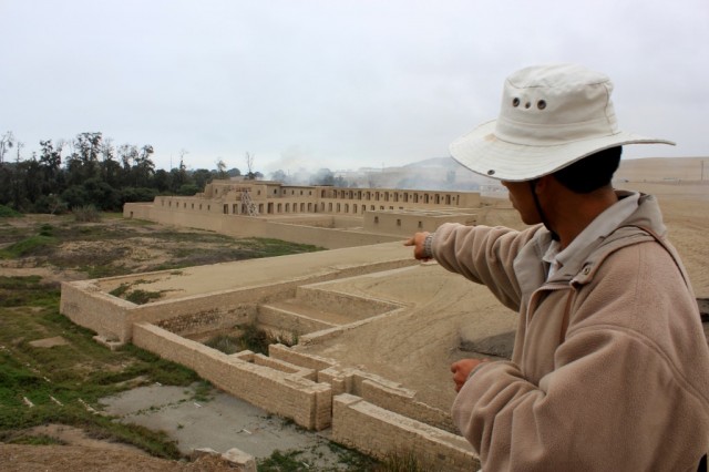 Pachacamac Ruins, Lima, Peru