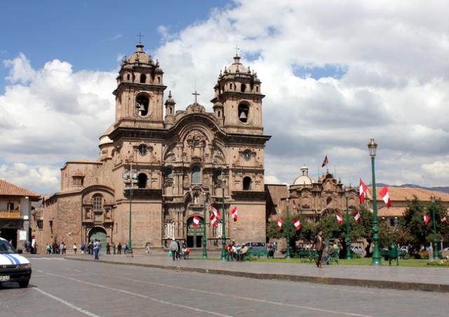 Plaza de Armas, Cusco, Peru
