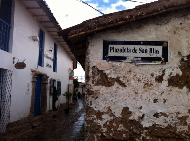 San Blas, Cusco, Peru