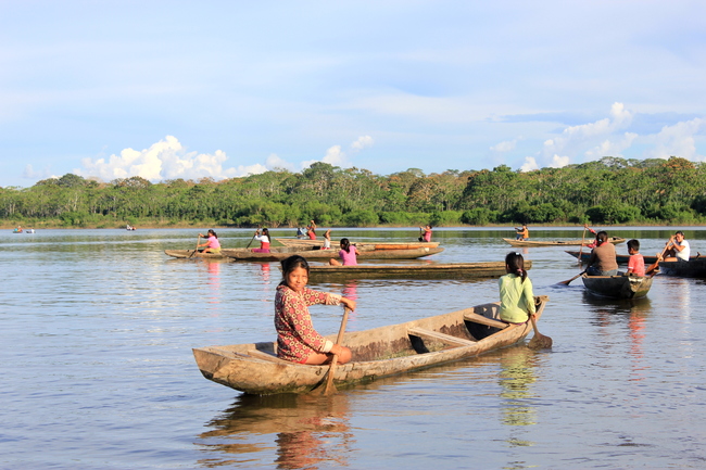 Aqua Expeditions Amazon River Cruise