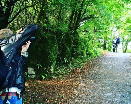 Vacation photographer