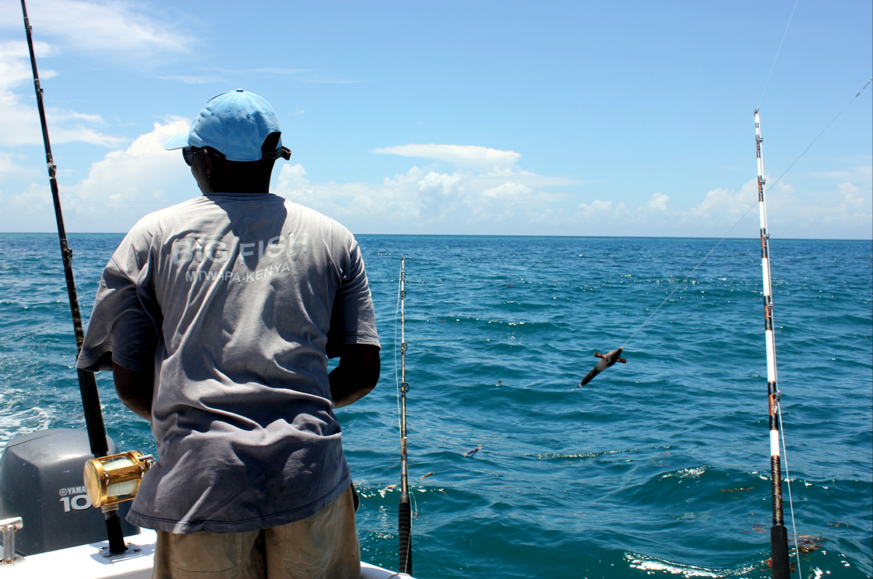 Deep Sea Fishing in Mtwapa, Kenya
