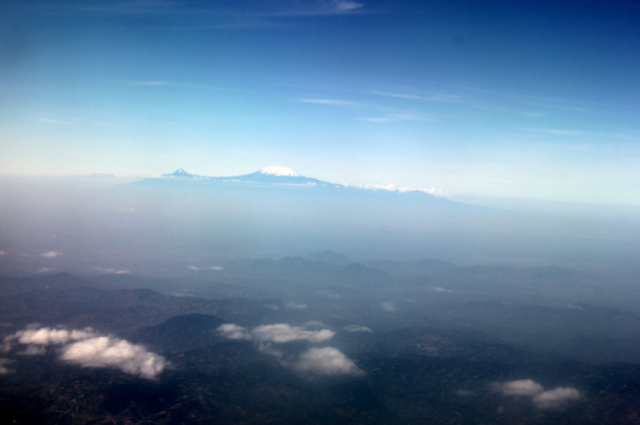 Mt. Kilimanjaro, Fly 540