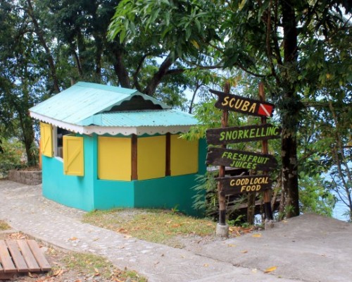 Champagne Beach, Dominica