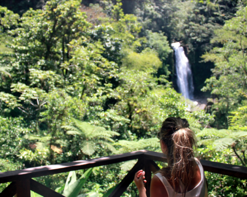 Trafalgar Falls, Dominica