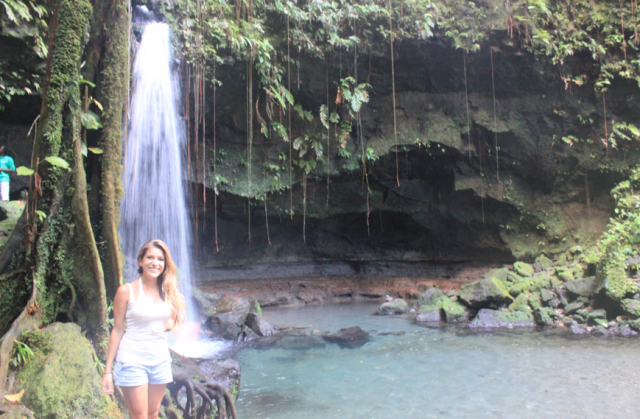 Emerald Pool, Dominica