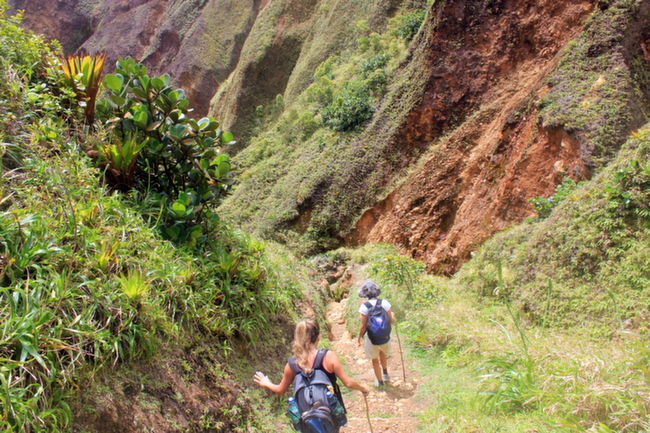 Hiking in Dominica, Dominica Boiling Lake