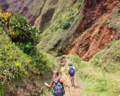 Boiling Lake Hike, Dominica