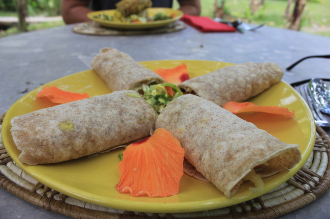 Dining in Dominica