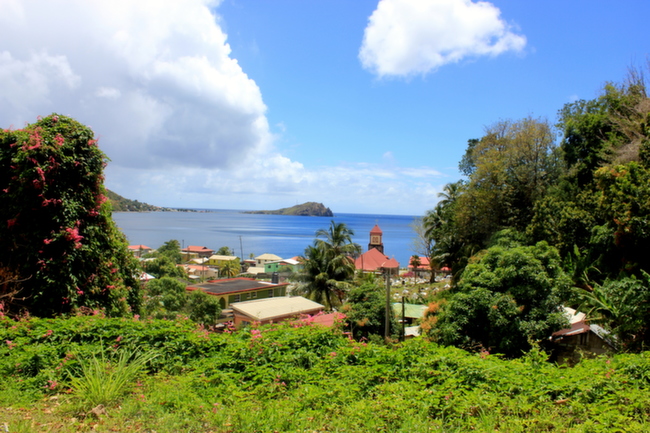 Snapshots from Soufriere, Dominica