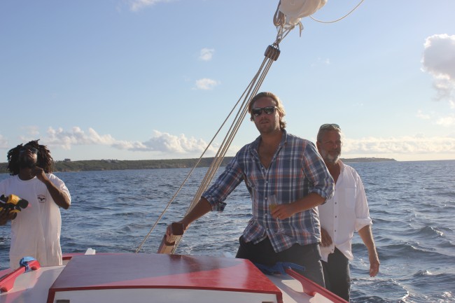 Sailing Anguilla