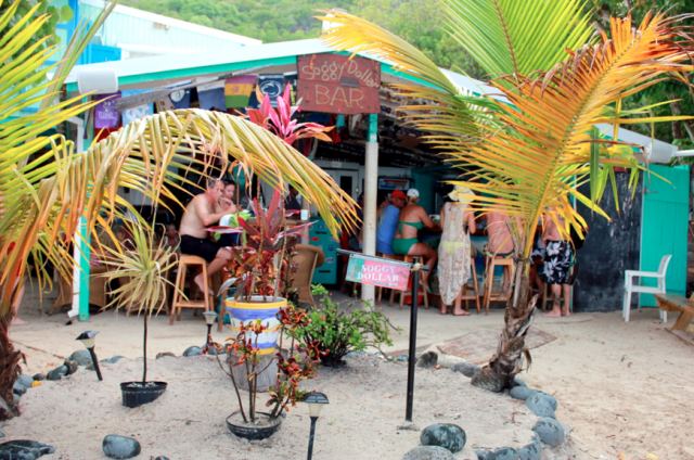 Soggy Dollar Bar, Jost Van Dyke, BVI