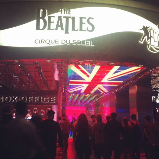 Beatles, Las Vegas