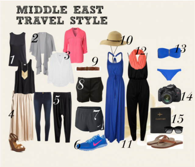 Packing for the Middle East - The Wanderlust Effect