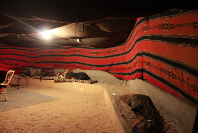 Seven Wonders Bedouin Camp, Jordan