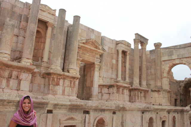 Jerash, Jordan, Abraham Tours