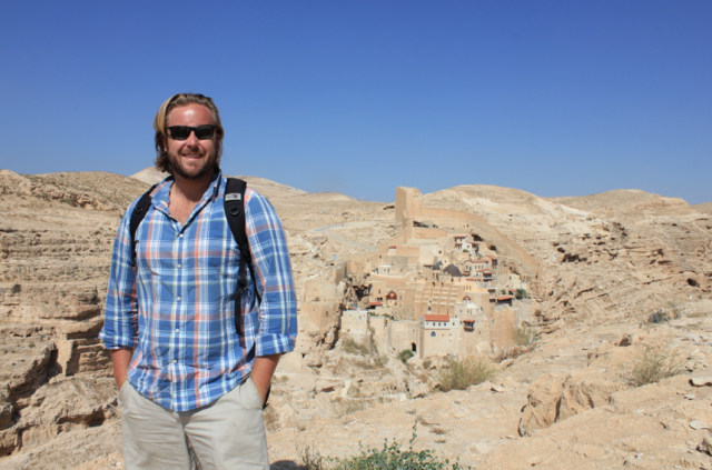 Mar Saba Monastery, West Bank