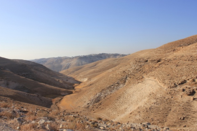 Judean Desert, West Bank