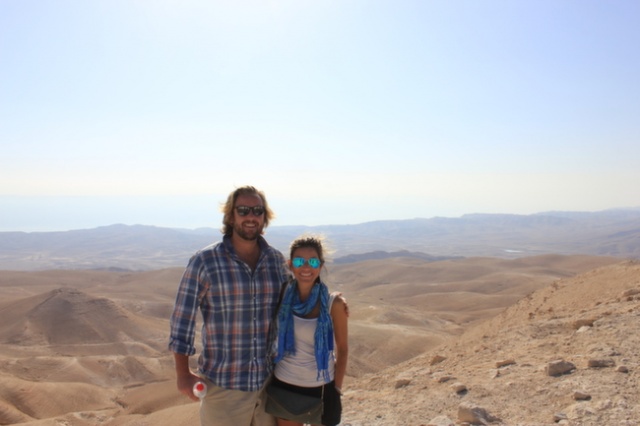 Mt. Azazel, Judean Desert, West Bank