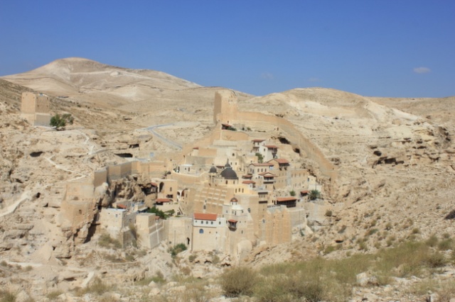 Mar Saba Monastery, Judean Desert, West Bank