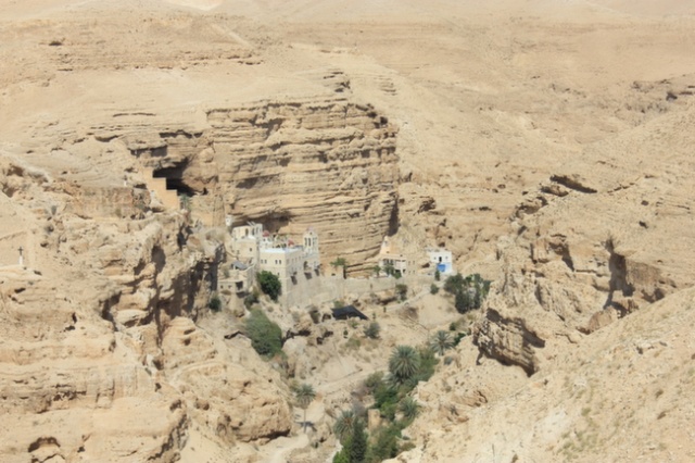 St. George's Monastery, Wadi Qelt, West Bank