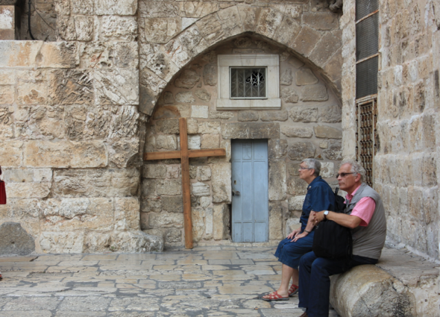 Station 10, Via Dolorosa, Jerusalem, Israel