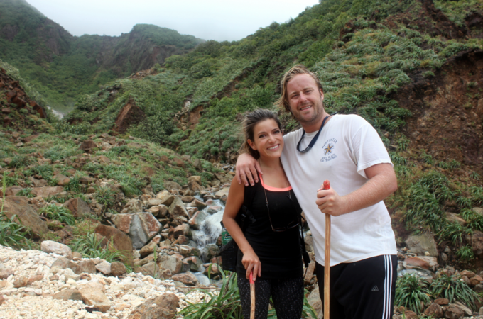 Boiling Lake Hike, Dominica