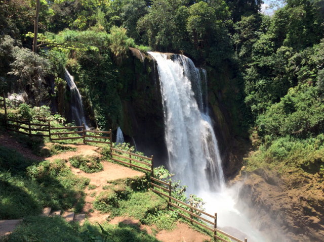 Pulhapanzak Waterfall, Honduras