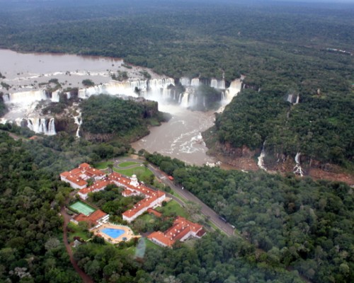 Helicopter Ride over Iguassu Falls