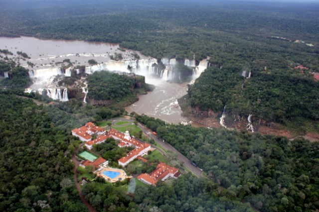 Helicopter Ride over Iguassu Falls