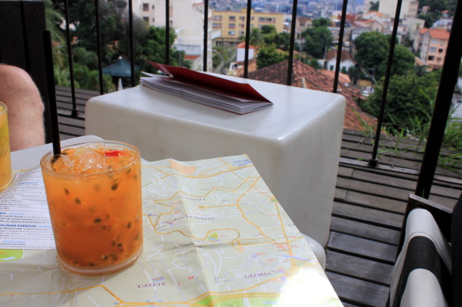 Santa Teresa Hotel, Rio de Janeiro, Brazil