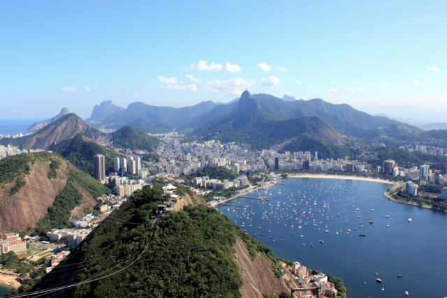 Sugarloaf Mountain, Rio de Janeiro
